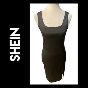 Shein Black Sleeveless Dress Size Small